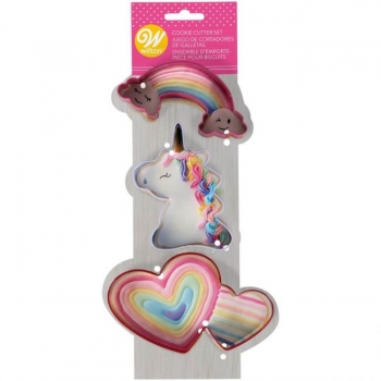 Cookie Cutter Set - Magical Unicorn